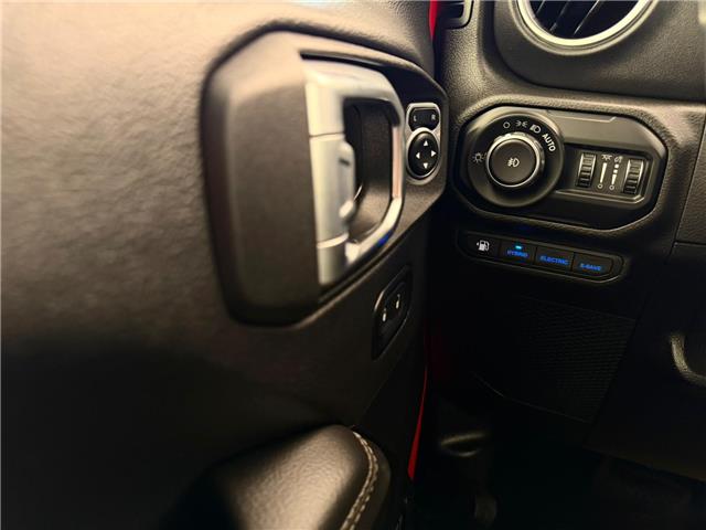 2021 Jeep Wrangler 4xe (PHEV) Sahara (Stk: 260368B) in Calgary - Image 11 of 19