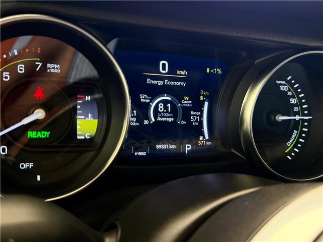 2021 Jeep Wrangler 4xe (PHEV) Sahara (Stk: 260368B) in Calgary - Image 14 of 19