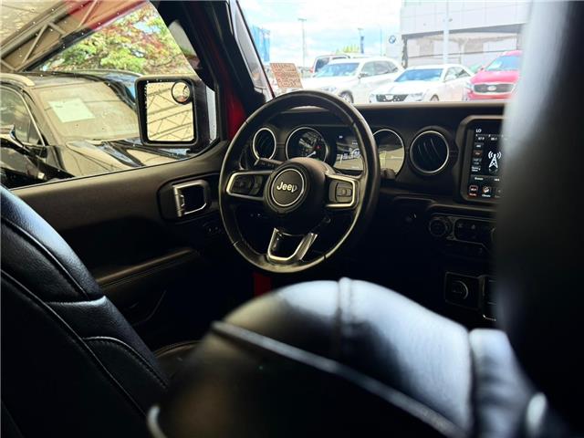 2021 Jeep Wrangler 4xe (PHEV) Sahara (Stk: 260368B) in Calgary - Image 10 of 19