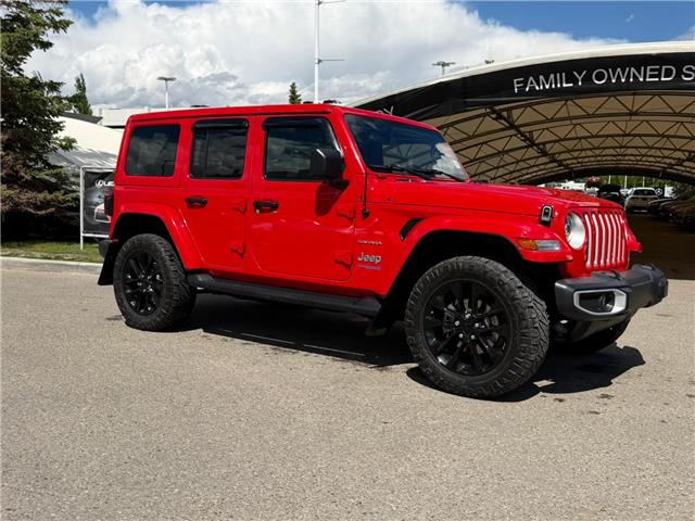 2021 Jeep Wrangler 4xe (PHEV) Sahara (Stk: 260368B) in Calgary - Image 2 of 19
