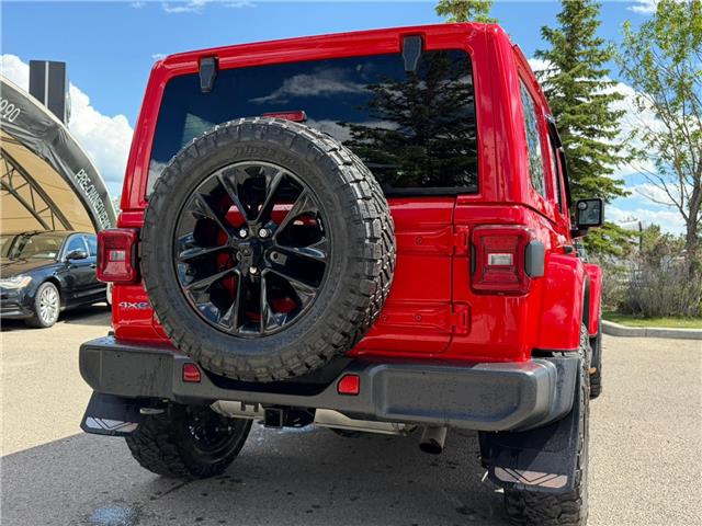 2021 Jeep Wrangler 4xe (PHEV) Sahara (Stk: 260368B) in Calgary - Image 3 of 19