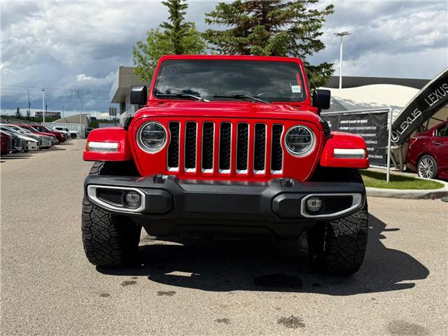 2021 Jeep Wrangler 4xe (PHEV) Sahara (Stk: 260368B) in Calgary - Image 4 of 19