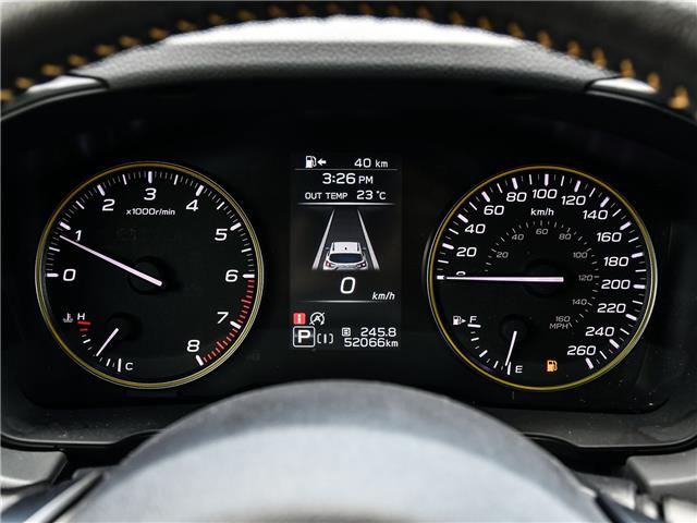 2024 Subaru Crosstrek Onyx (Stk: 260687A) in Mississauga - Image 13 of 21
