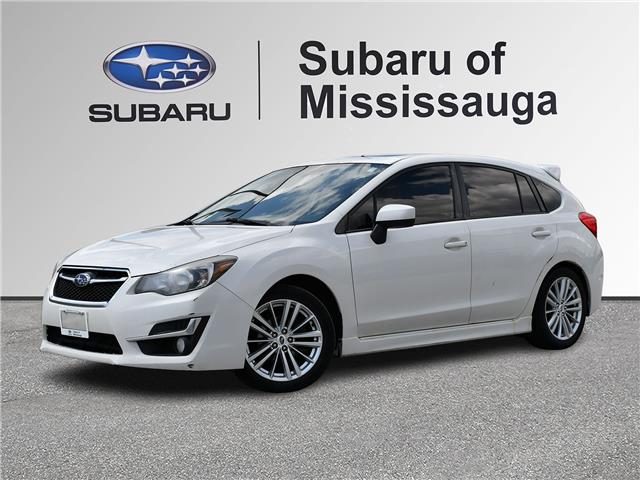 2016 Subaru Impreza 2.0i Sport Package (Stk: P5622) in Mississauga - Image 1 of 20