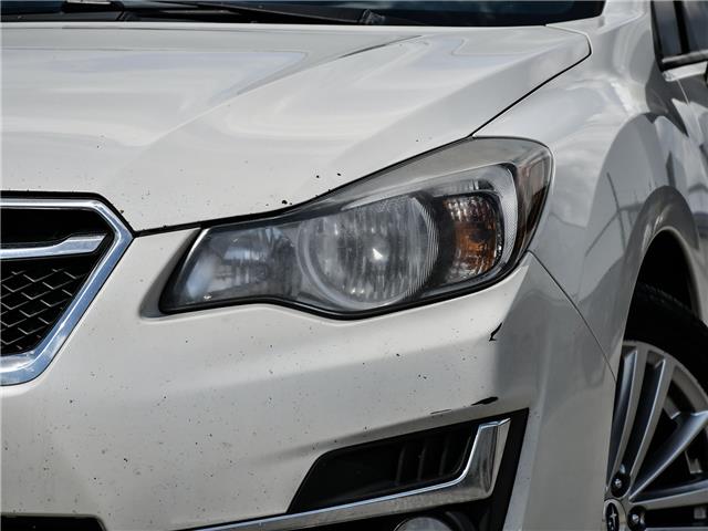 2016 Subaru Impreza 2.0i Sport Package (Stk: P5622) in Mississauga - Image 2 of 20