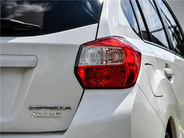 2016 Subaru Impreza 2.0i Sport Package (Stk: P5622) in Mississauga - Image 7 of 20