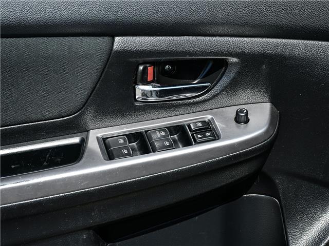 2016 Subaru Impreza 2.0i Sport Package (Stk: P5622) in Mississauga - Image 11 of 20