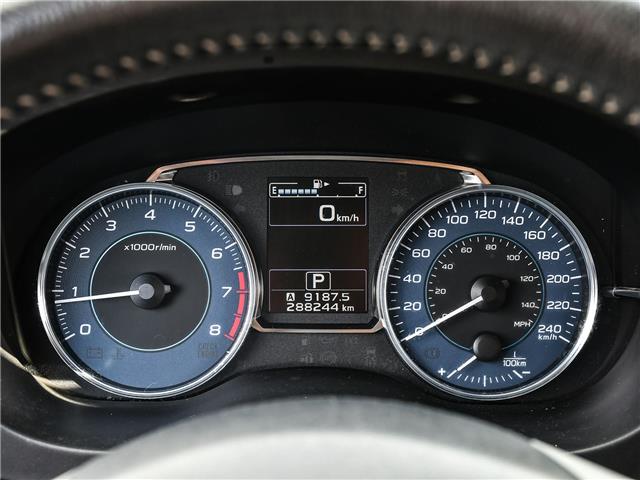 2016 Subaru Impreza 2.0i Sport Package (Stk: P5622) in Mississauga - Image 13 of 20