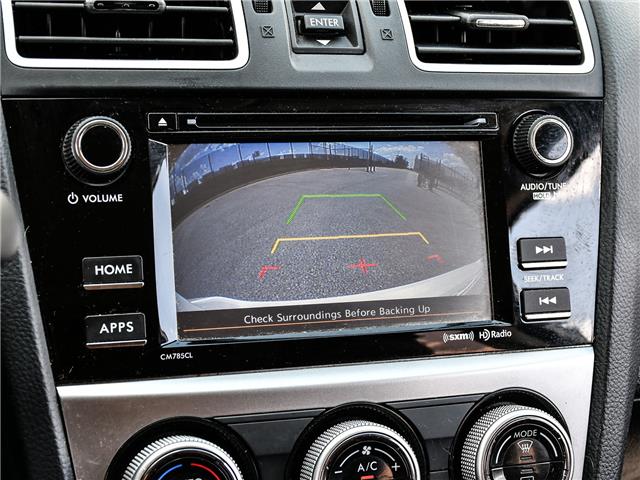 2016 Subaru Impreza 2.0i Sport Package (Stk: P5622) in Mississauga - Image 14 of 20