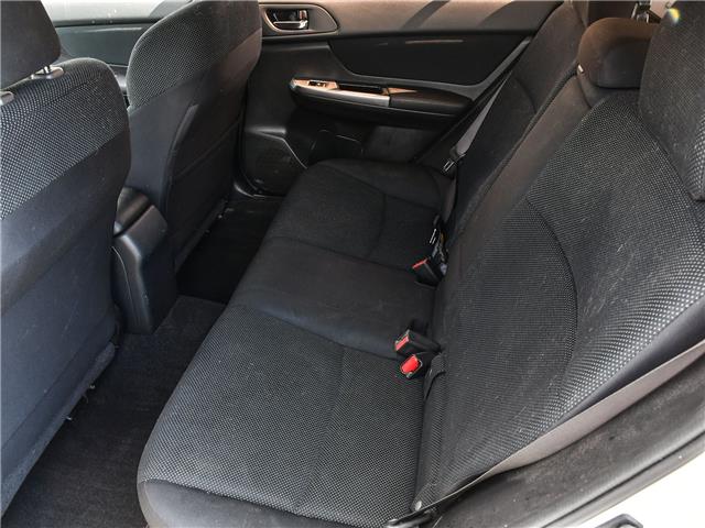 2016 Subaru Impreza 2.0i Sport Package (Stk: P5622) in Mississauga - Image 16 of 20
