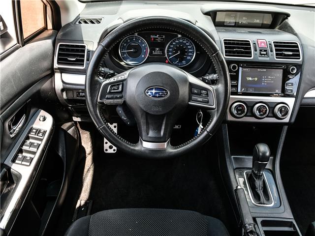 2016 Subaru Impreza 2.0i Sport Package (Stk: P5622) in Mississauga - Image 17 of 20