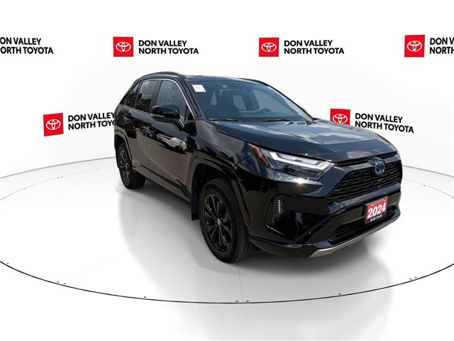2024 Toyota RAV4 Hybrid SE (Stk: 10122061A) in Markham - Image 2 of 32 2024 Toyota RAV4 Hybrid SE (Stk: 10122061A) in Markham - Image 2 of 32
