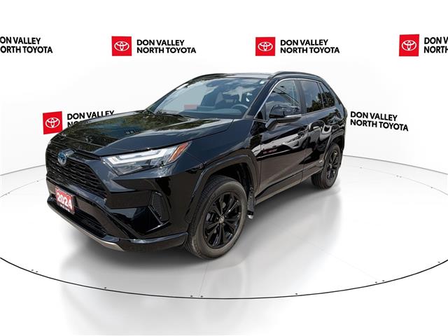 2024 Toyota RAV4 Hybrid SE (Stk: 10122061A) in Markham - Image 4 of 32 2024 Toyota RAV4 Hybrid SE (Stk: 10122061A) in Markham - Image 4 of 32