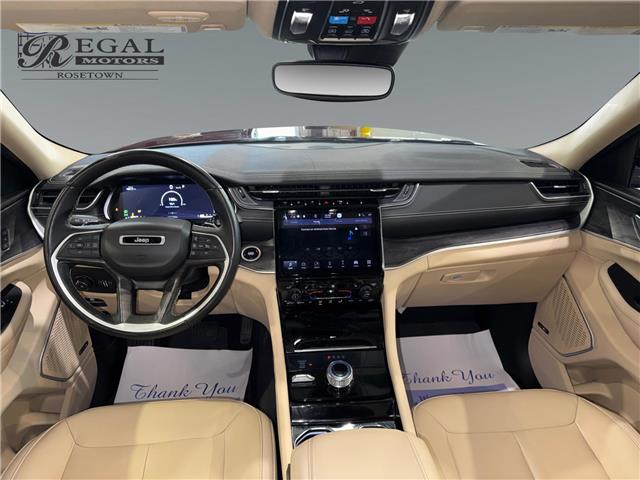 2021 Jeep Grand Cherokee L Limited (Stk: P8969A) in ROSETOWN - Image 11 of 17