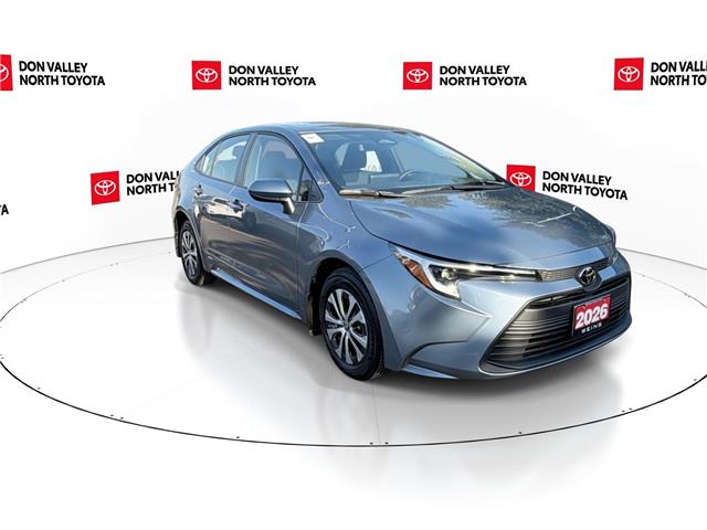 2026 Toyota Corolla Hybrid LE (Stk: 10U6754) in Markham - Image 2 of 29