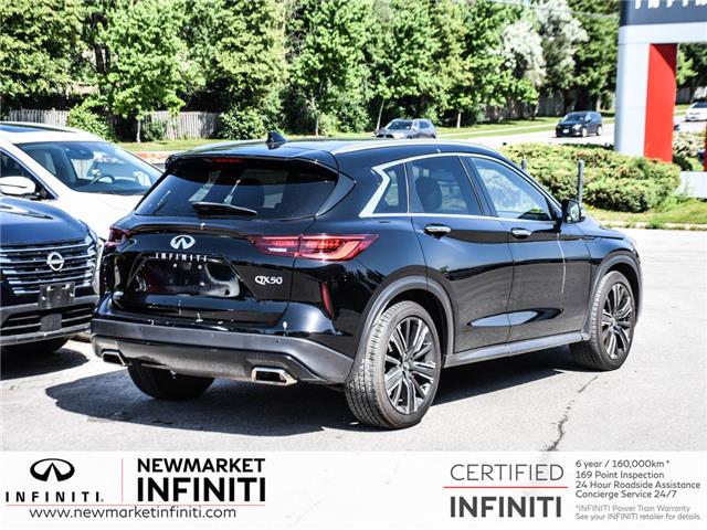 2022 Infiniti QX50 LUXE I-LINE (Stk: UI2383) in Newmarket - Image 5 of 28