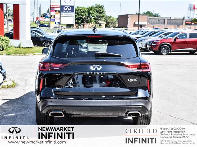 2022 Infiniti QX50 LUXE I-LINE (Stk: UI2383) in Newmarket - Image 6 of 28