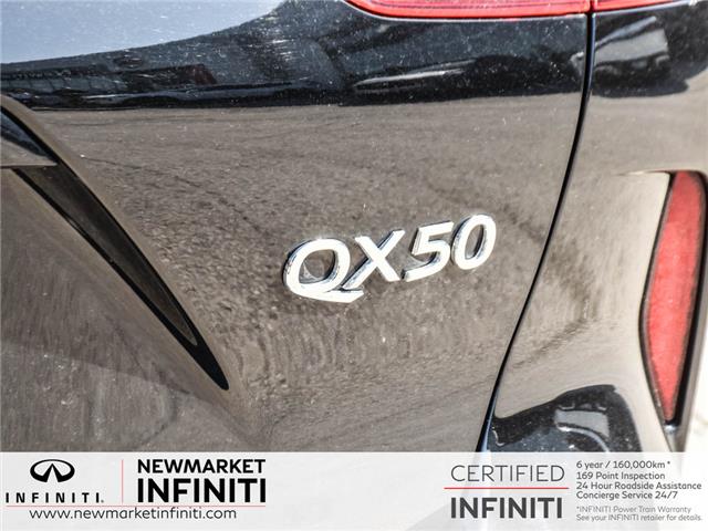 2022 Infiniti QX50 LUXE I-LINE (Stk: UI2383) in Newmarket - Image 8 of 28