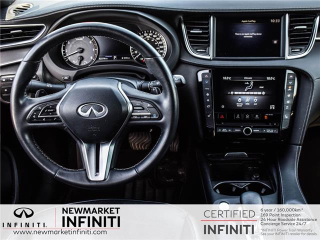2022 Infiniti QX50 LUXE I-LINE (Stk: UI2383) in Newmarket - Image 17 of 28
