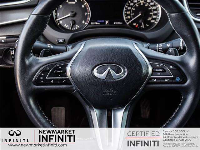 2022 Infiniti QX50 LUXE I-LINE (Stk: UI2383) in Newmarket - Image 18 of 28