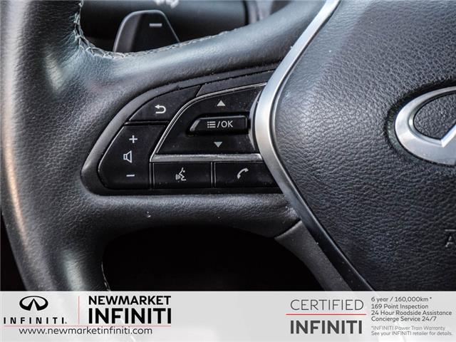 2022 Infiniti QX50 LUXE I-LINE (Stk: UI2383) in Newmarket - Image 19 of 28
