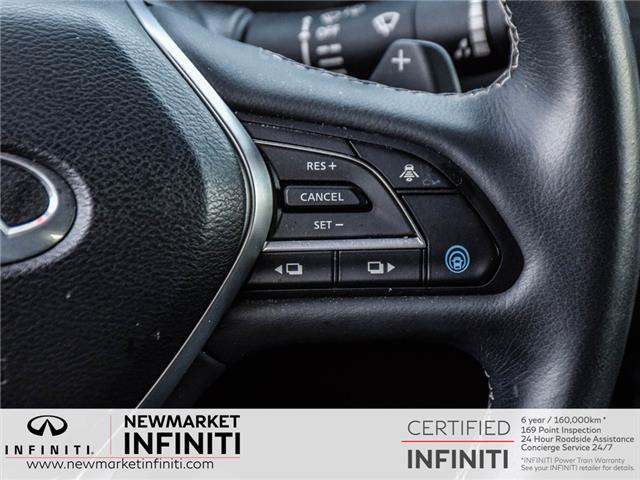 2022 Infiniti QX50 LUXE I-LINE (Stk: UI2383) in Newmarket - Image 20 of 28