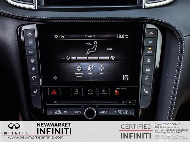 2022 Infiniti QX50 LUXE I-LINE (Stk: UI2383) in Newmarket - Image 24 of 28