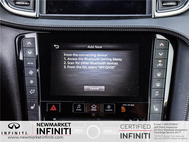 2022 Infiniti QX50 LUXE I-LINE (Stk: UI2383) in Newmarket - Image 25 of 28