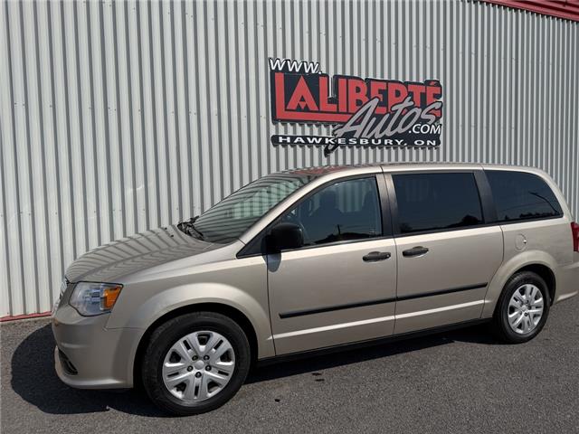 2015 Dodge Grand Caravan SE/SXT (Stk: 2806) in Hawkesbury - Image 1 of 21