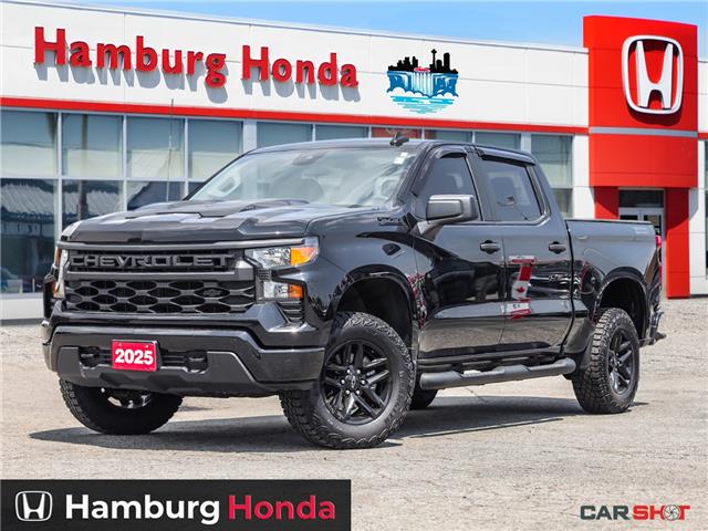 2025 Chevrolet Silverado 1500 Custom Trail Boss 3GCUKCED3SG361584 T7364 in Niagara Falls