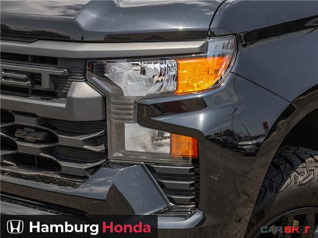 2025 Chevrolet Silverado 1500 Custom Trail Boss (Stk: T7364) in Niagara Falls - Image 8 of 25