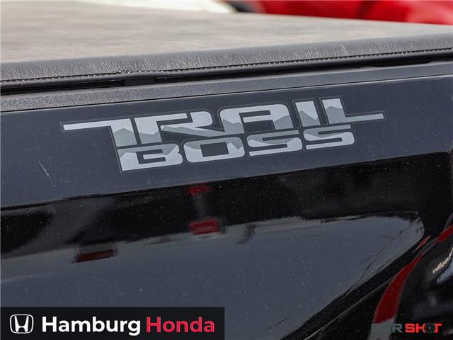 2025 Chevrolet Silverado 1500 Custom Trail Boss (Stk: T7364) in Niagara Falls - Image 11 of 25