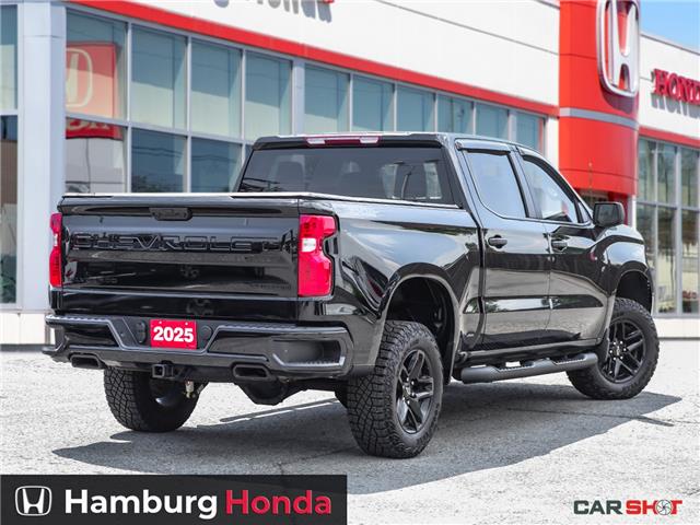 2025 Chevrolet Silverado 1500 Custom Trail Boss (Stk: T7364) in Niagara Falls - Image 2 of 25