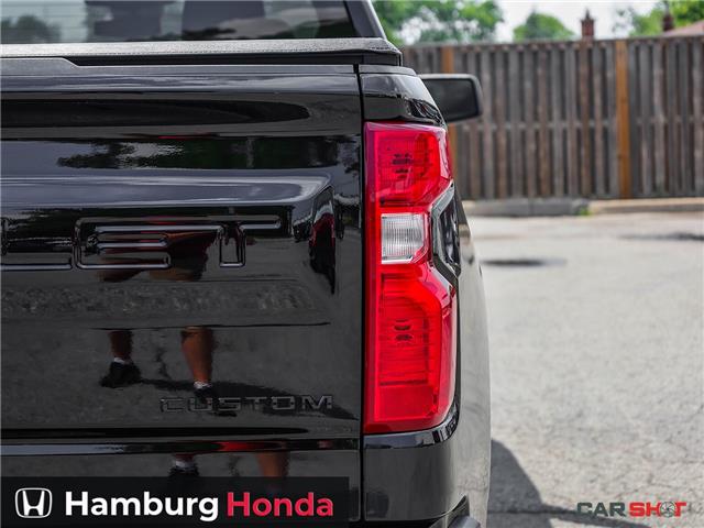2025 Chevrolet Silverado 1500 Custom Trail Boss (Stk: T7364) in Niagara Falls - Image 12 of 25