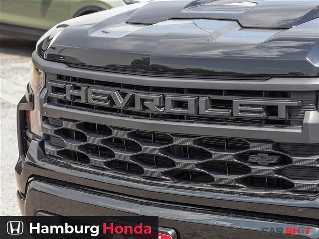 2025 Chevrolet Silverado 1500 Custom Trail Boss (Stk: T7364) in Niagara Falls - Image 9 of 25