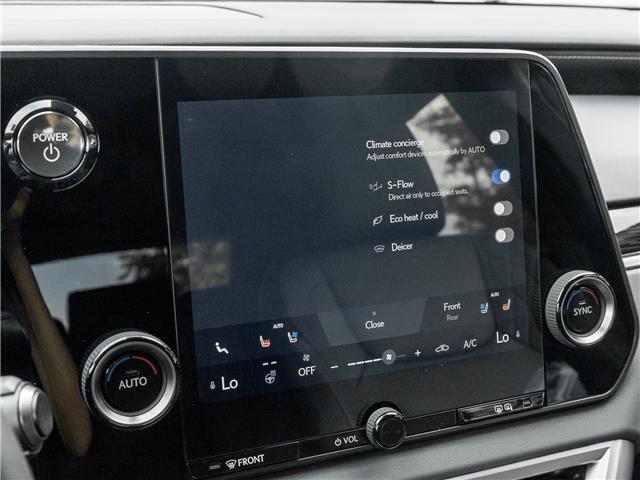 2025 Lexus RX 350h (Stk: 15105915A) in Richmond Hill - Image 19 of 27 2025 Lexus RX 350h (Stk: 15105915A) in Richmond Hill - Image 19 of 27