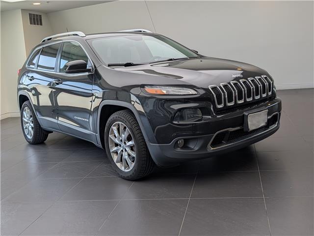 2016 Jeep Cherokee Limited (Stk: 185267A) in Oakville - Image 1 of 12