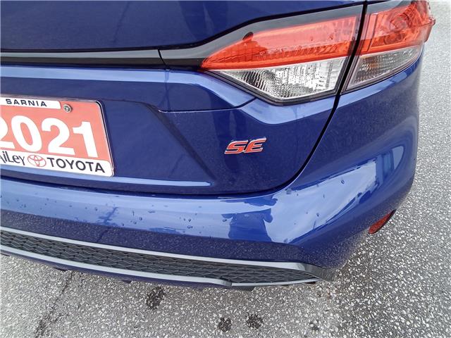 2021 Toyota Corolla SE (Stk: 9470) in Sarnia - Image 2 of 5