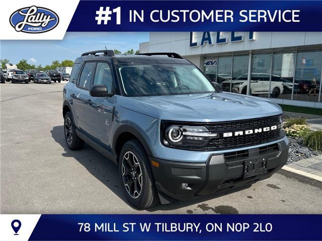 2026 Ford Bronco Sport Outer Banks (Stk: LFBS02043) in Tilbury - Image 1 of 14