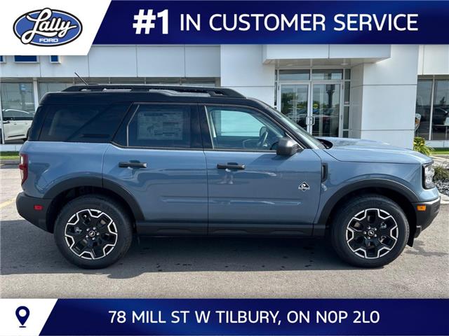 2026 Ford Bronco Sport Outer Banks (Stk: LFBS02043) in Tilbury - Image 2 of 14