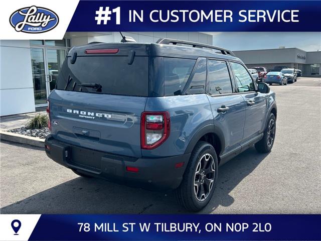 2026 Ford Bronco Sport Outer Banks (Stk: LFBS02043) in Tilbury - Image 3 of 14