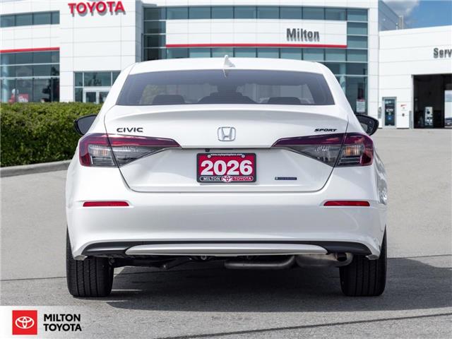 2026 Honda Civic Hybrid Sport Touring (Stk: 005686) in Milton - Image 6 of 24 2026 Honda Civic Hybrid Sport Touring (Stk: 005686) in Milton - Image 6 of 24