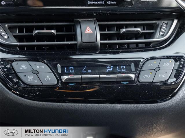 2019 Toyota C-HR Base (Stk: 055777) in Milton - Image 16 of 22