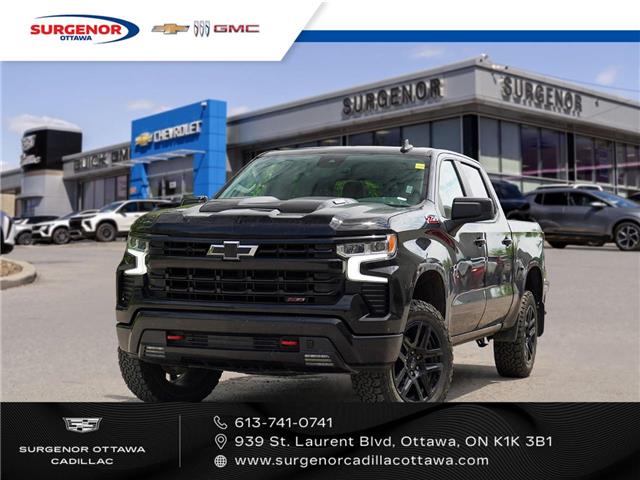 2024 Chevrolet Silverado 1500 LT Trail Boss (Stk: R28208A) in Ottawa - Image 1 of 20