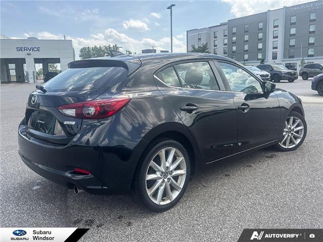 2018 Mazda Mazda3 Sport GT (Stk: 6314A) in Tecumseh - Image 7 of 26