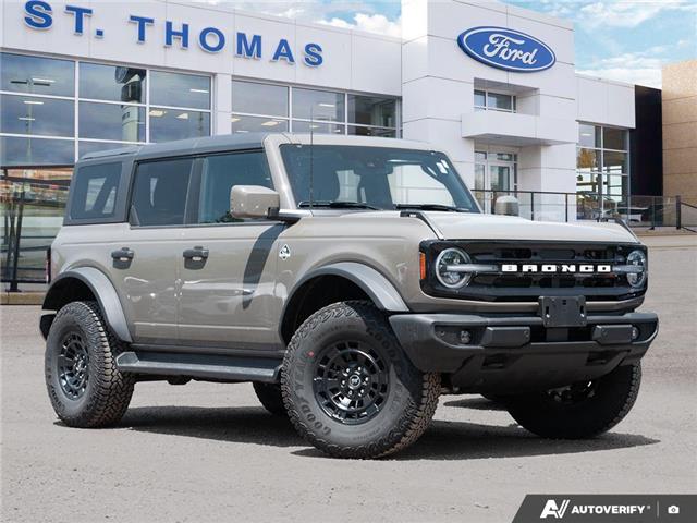 2026 Ford Bronco Outer Banks (Stk: 6492A) in St. Thomas - Image 1 of 27