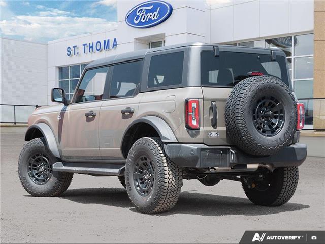 2026 Ford Bronco Outer Banks (Stk: 6492A) in St. Thomas - Image 4 of 27