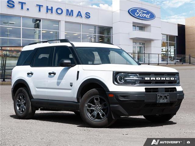 2022 Ford Bronco Sport Big Bend (Stk: 6870A) in St. Thomas - Image 1 of 27