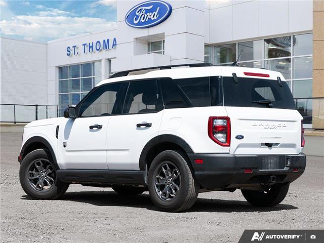 2022 Ford Bronco Sport Big Bend (Stk: 6870A) in St. Thomas - Image 4 of 27 2022 Ford Bronco Sport Big Bend (Stk: 6870A) in St. Thomas - Image 4 of 27
