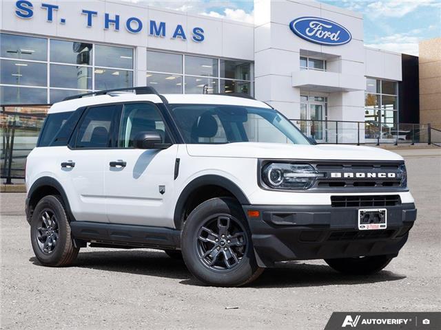 2024 Ford Bronco Sport Big Bend (Stk: 6367A) in St. Thomas - Image 1 of 27